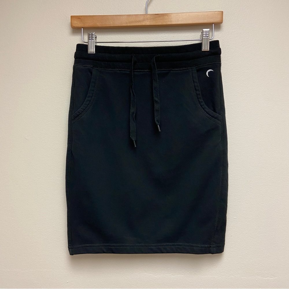 ZIYA Active Womens Black Take Me Everywhere Knee Length Skirt Size XS